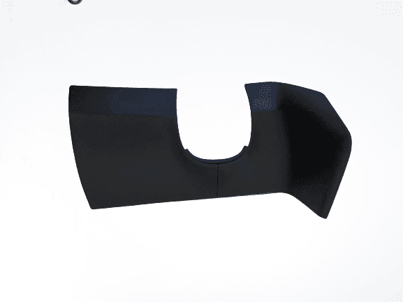 Model S - Linker dashboardpaneel Stuurkolom