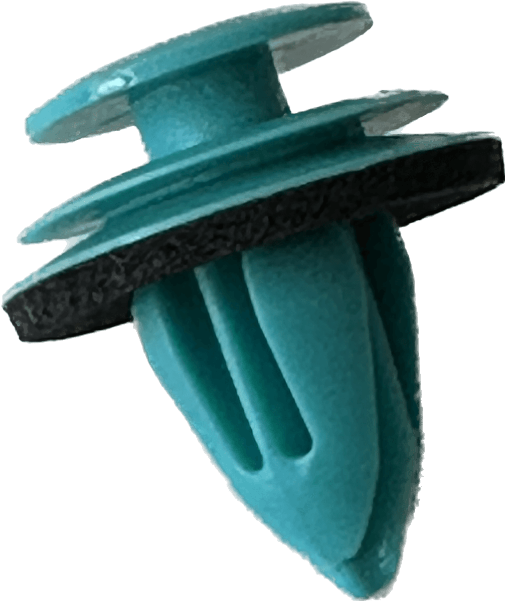 Tesla - Trim panel CLIPS green