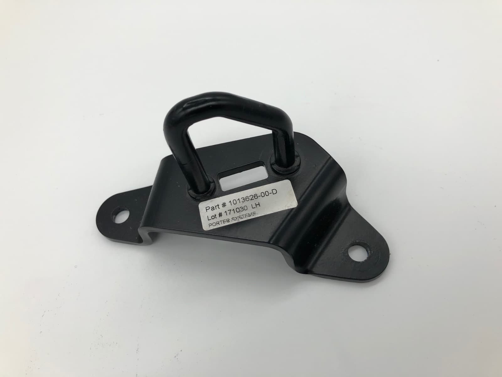 Model S - Links - 3e rij stoelbeugel