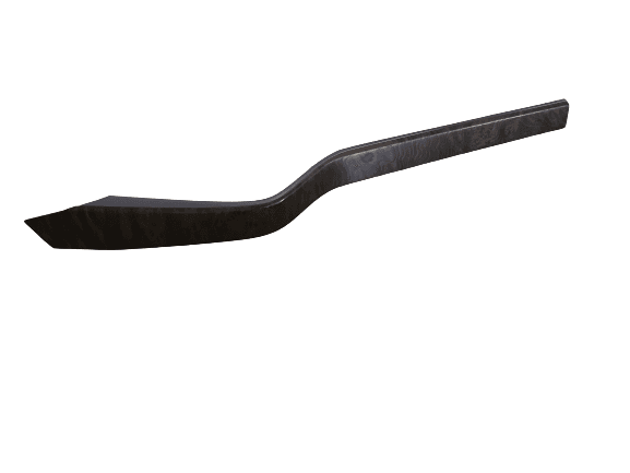 Model X - Sierlijst Linker Voorportier Burl Graph