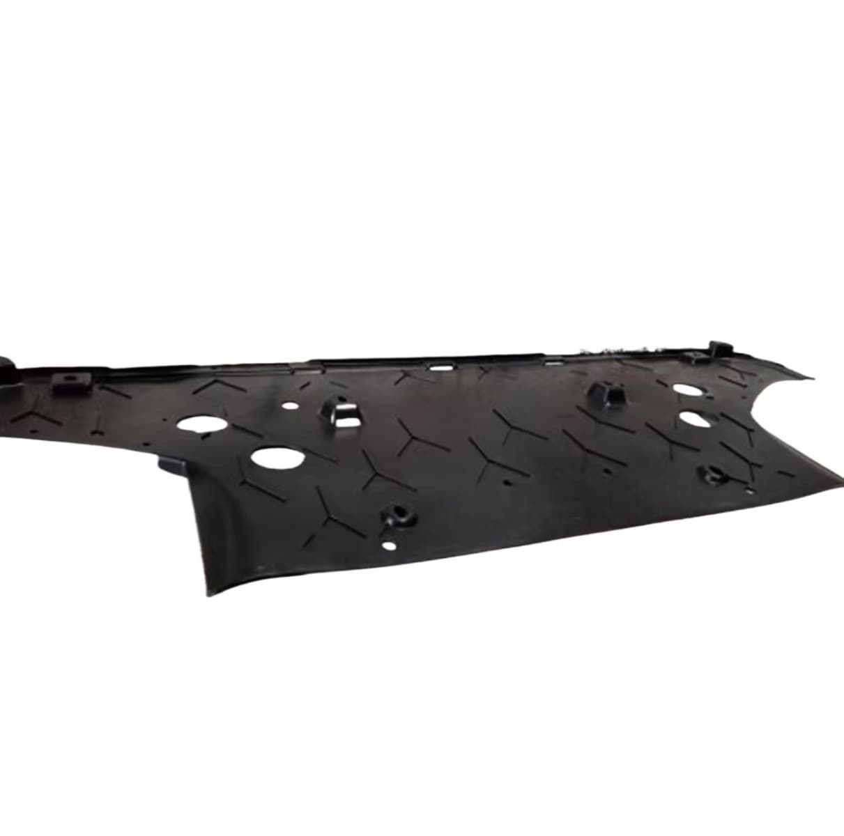 Model S - Bodem plaat voorkant - DUAL MOTOR