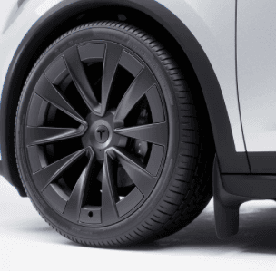 Model X - Mud Flaps (OEM)
