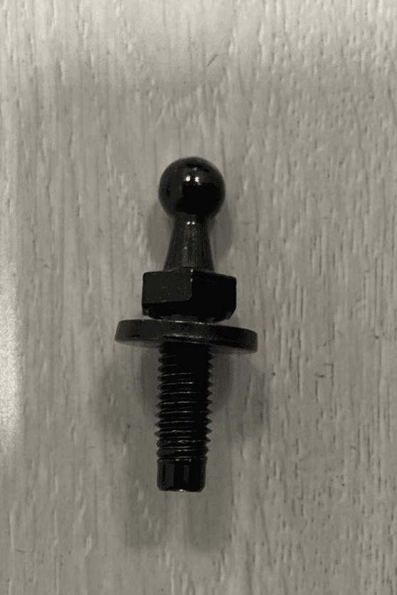 Model Y - BALL STUD & WASHER,M8x25