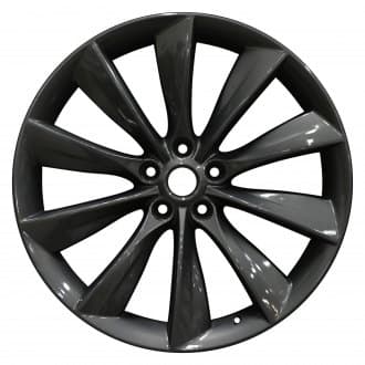 Model S - WHEEL,21x8.5J,ET40,TWN TURB,CRBN