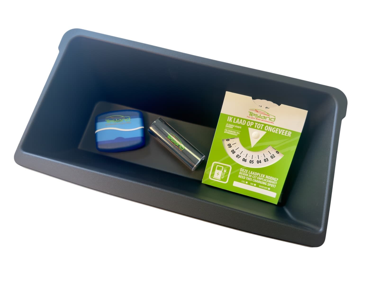 MODEL Y JUNIPER - OPBERGLADE VOOR ONDER STOELEN