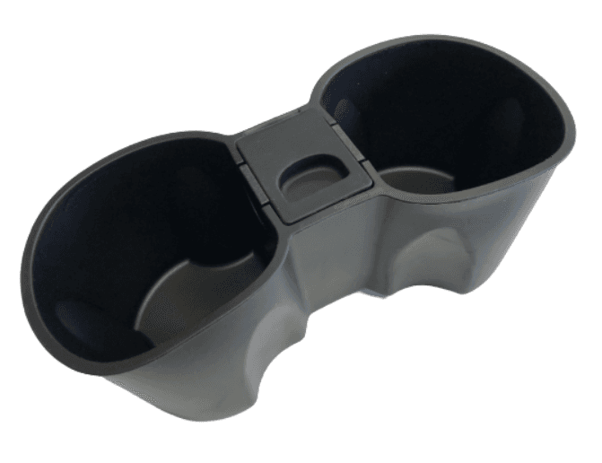 Model 3/Y - Double Cup holder insert (TPE Material)-MY and M3