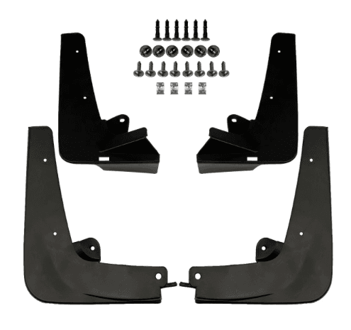 Model X - Spatlappen set