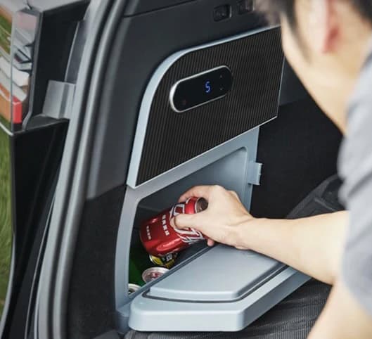 Inbouw koelkast voor Model Y