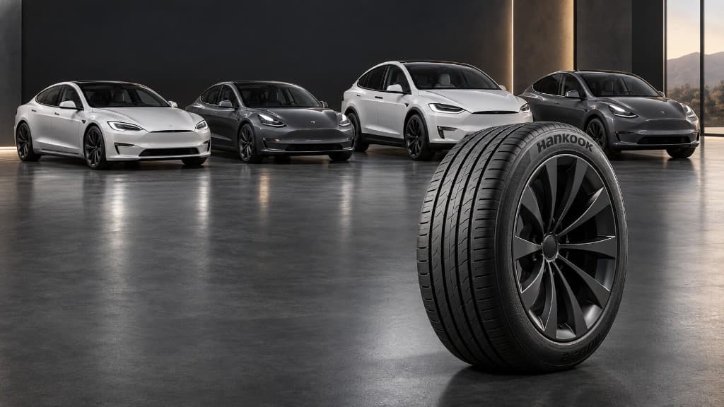 Tesla Model Y Zomerband Hankook 101Y HA K127 S1 EVO3 XL 255/40R20