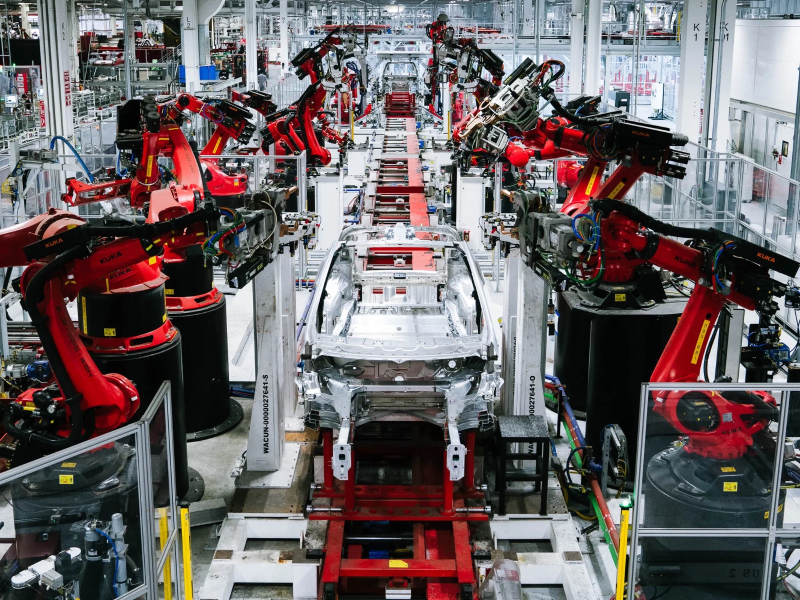Tesla is een technologiebedrijf Tesla is een technologiebedrijf