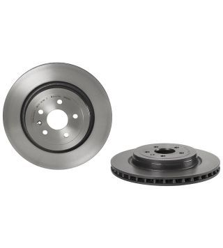 Model 3 - Rear Brake Disc Set - Febi