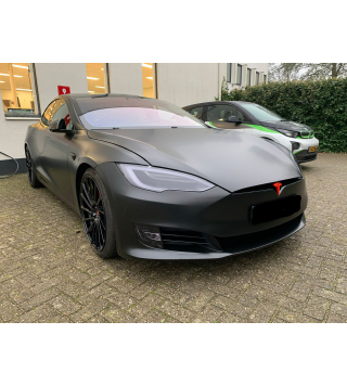 Tesla Model S - Carwrap