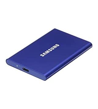  Samsung Portable T7, 500GB external SSD-Blauw