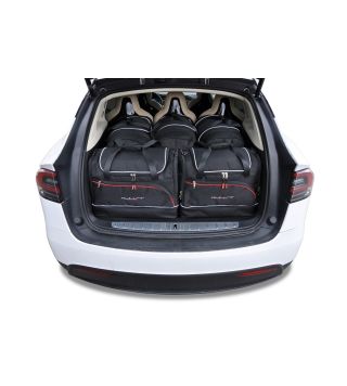 Custom travel bag set for Tesla Model X