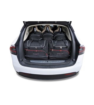 Car Trunk Storage Pad For Tesla Model X 2015~2022 6 Seat Waterproof  Protection Coffre Voiture Tapetes Car Mats Car Accessories