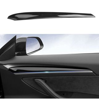 Model 3 (2021)/Y - Zijbekleding binnenkant portieren (zwart)
