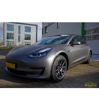 Tesla Model 3 - Autofolieren mit hochwertiger Folie