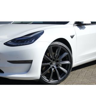 Turbine Style wielen met Michelin banden en TPMS