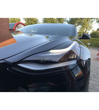 Model 3/Y - Koplamp wenkbrauw stickers