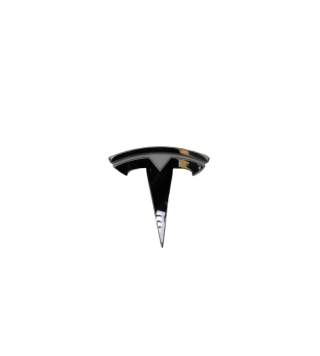 Model S - T Embleem Achterzijde