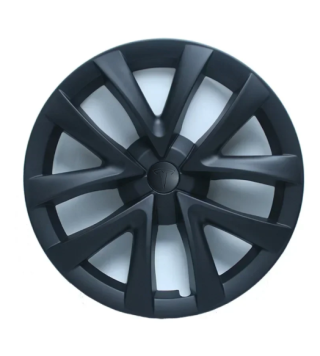 Model 3 Wheel Cover Set "Arachnid" Matte Black 18 inch