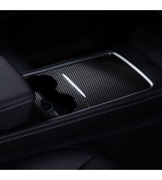 Model 3 (2021) / Model Y - Mittelkonsolen-Verpackungssatz - Carbon Fiber