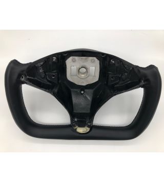Model S / Model X - Yoke Nappa leather steering wheel (Heat function)