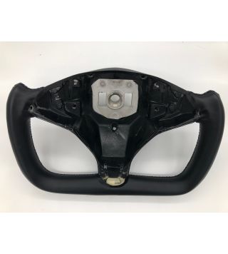 Model S / Model X - Yoke Nappa lederen stuurwiel