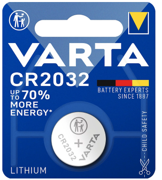Model S / Model 3 - Afstandsbediening batterij - CR2032