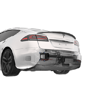 Model S 2021+ - Towing hitch