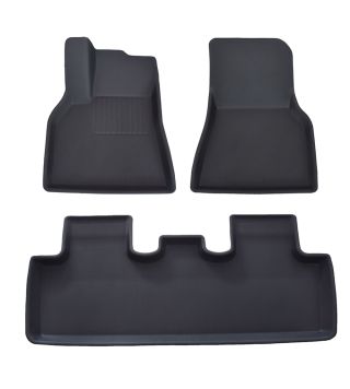 Model 3 - Allweather interior mats 3D