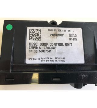 Model S - Door Unit Control Module (used)