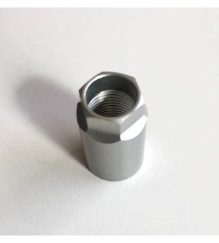Tesla TPMS sensor silver nut