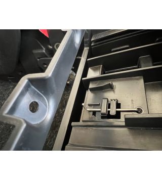 Model S - Center Console drawer pin