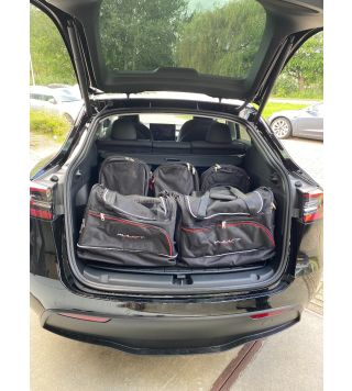 CarBags Kofferraumtaschen Set für das Tesla Model Y (2020-2023