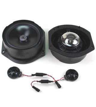 Modell X - Audio-Upgrade AudioCircle Hintere Türen