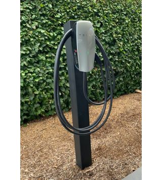 TESLA GEN3 and GEN2 EVSE Wall Connector Pedestal -Mounted EV