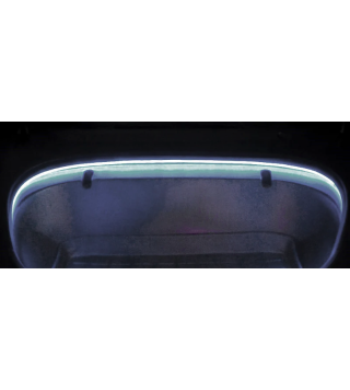Model 3 - Kofferraum-LED-Umgebungslichtleiste - Weiß