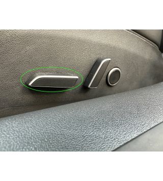 Model 3 / Y  Seat switch button Left hand seat cushion-Graphite