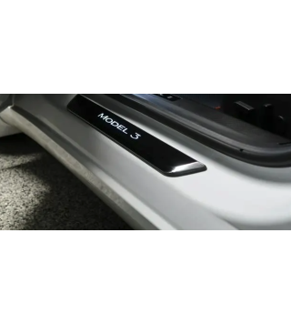 Model 3 - Illuminated doorsills