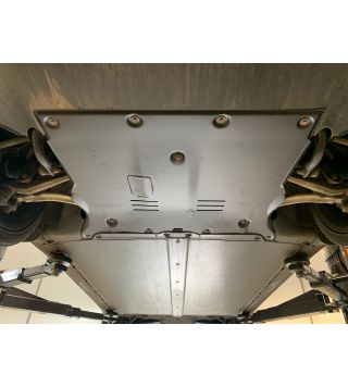 Model 3 - Engine Guard Plate - Front