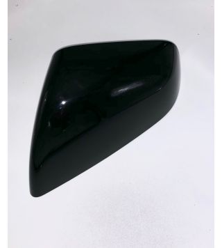 Model X - Left Mirror Cover - Solid Black (Used)