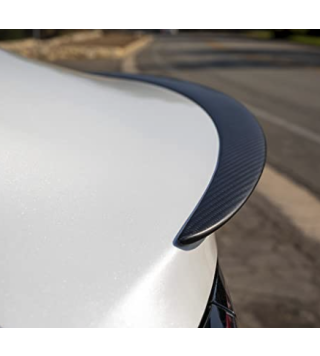 Model 3 - Carbon achterspoiler - Vlakke originele stijl 