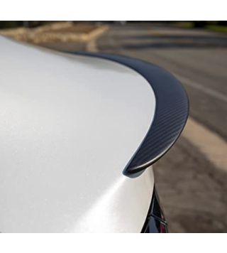 TESLA MODEL 3 - Carbon-Heckspoiler - Flacher Originalstil 