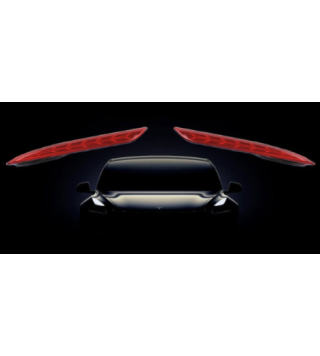 Model 3 - Achterbumper Dynamische Achterlicht Set