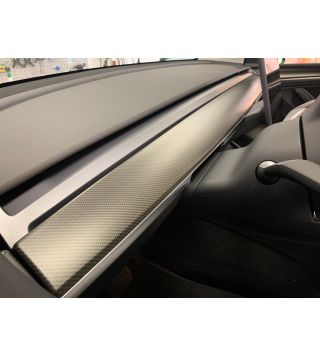 Dashboard Panel Wrap Model 3 - Tesland