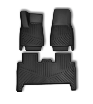 Model X - Allweather Interior Mats 5 Persons (TPE)