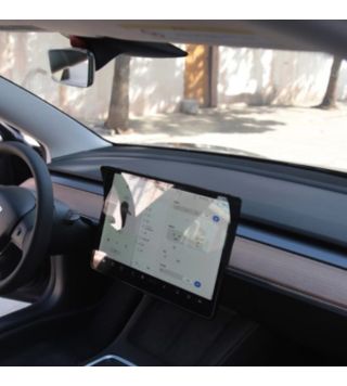 Model Y - Screen sunlight cover