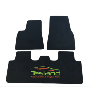 Model Y - Carpet Velours Interior Mats