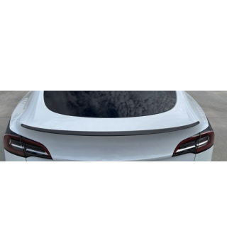 Model Y - Rear spoiler in Carbon or ABS, gloss or matte